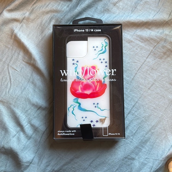 Wildflower Tulip Baby iPhone 13/14 Case - Picture 3 of 3